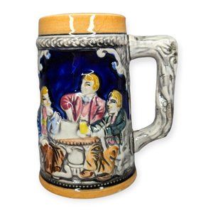 Vintage Japan German Style Ceramic Beer Stein